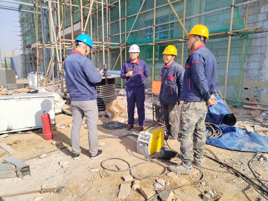 公司開展安全環(huán)保、職業(yè)健康及消防綜合檢查