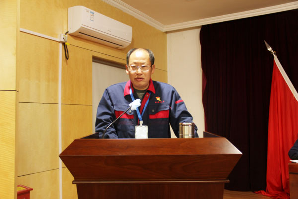 公司召開2022年工作會(huì)、二屆五次職代會(huì)、2021年度總結(jié)表彰大會(huì)