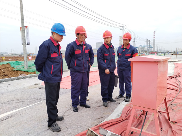 公司開展三月份安全環(huán)保、職業(yè)健康和消防綜合大檢查